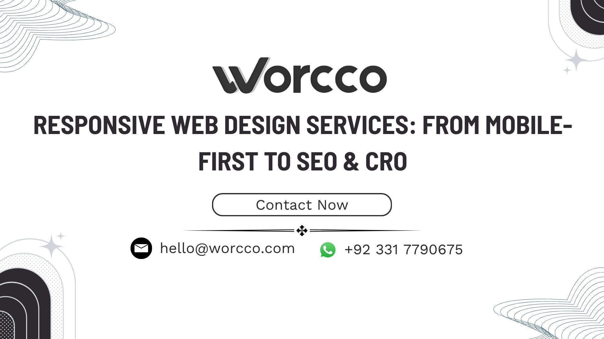 Responsive Web Design Services: From Mobile-First to SEO & CRO
